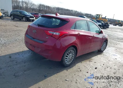 2013 Hyundai Elantra Gt z USA, uszkodzony, nr VIN KMHD35LE6DU151626